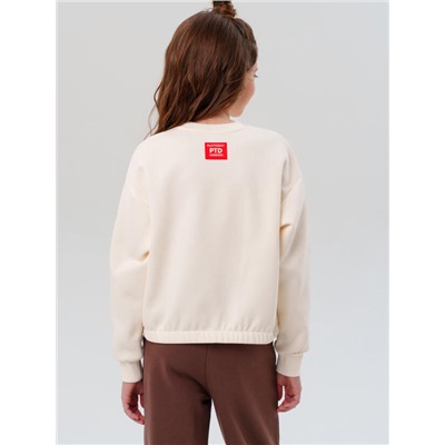 Толстовка трикотажная для девочки