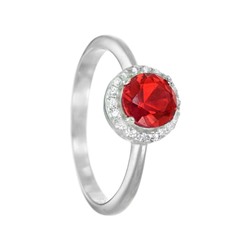 Кольцо 'Селин' с фианитами ТШКН.720Ф31.37