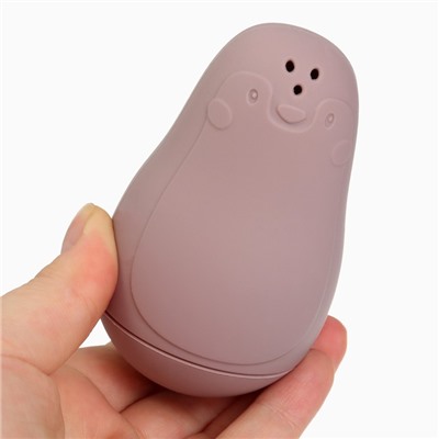 Игрушка для ванны M&B «Пингвинчик-брызгалка», силикон, МИКС