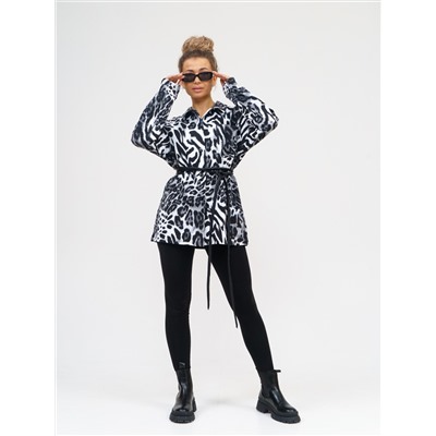 942 Рубашка Лео серый Свт