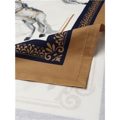Набор столовый Classic, скатерть 150×220 см +/- 3 см с ВГМО, салфетки 40×40 см - 12 шт., 100% хлопок
