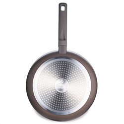 СКОВОРОДА С АНТИПРИГАРНЫМ ПОКРЫТИЕМ PFLUON MARBLE, 26*5 СМ