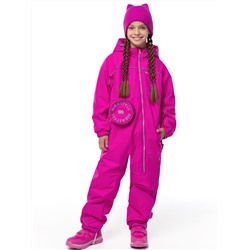 Комбинезон утеплённый для девочки NIKASTYLE 8м2625 Фуксия
