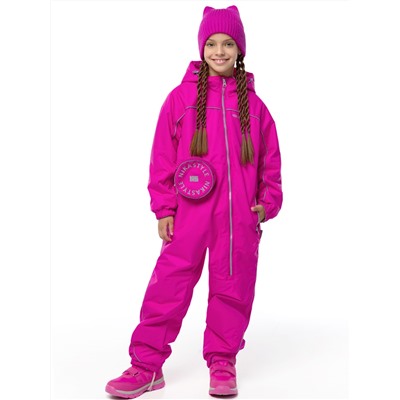 Комбинезон утеплённый для девочки NIKASTYLE 8м2625 Фуксия