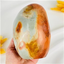 Радуга Самоцветов Полированная океаническая Яшма