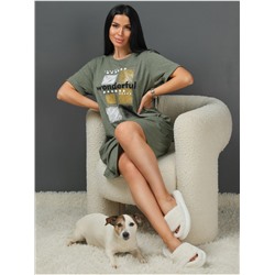 Туника "Вондерфул" Хаки