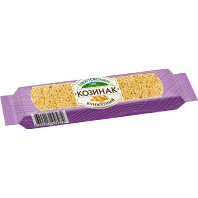 Козинак Liberty Orchards кунжутный 38 г/КДВ