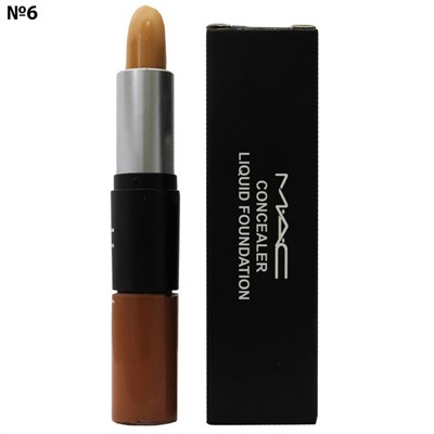 Корректор М.А.К. Сonсealer Liquid Foundation 2в1 № 6 3.5 g*10 ml