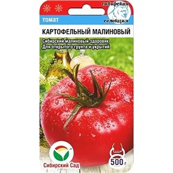 Семена Томат Картофельный малиновый, арт.: 2991