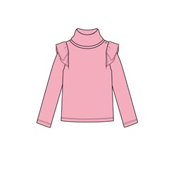 Водолазка для девочки