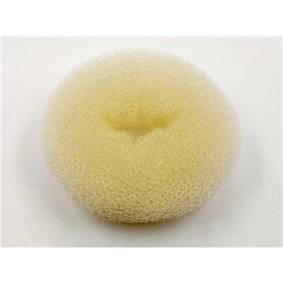 Бублик для волос Беж (10см)