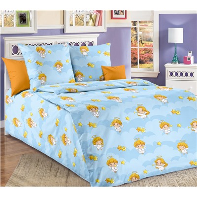 Ткань перкаль Детский / Ангел-хранитель 1