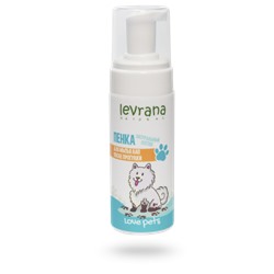 Пенка для мытья лап после прогулки, Love pets, 150мл
