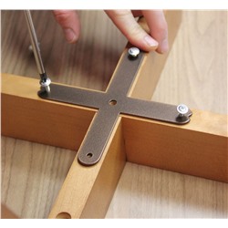 Деревянное основание для стола SHT-TU9
                        прозрачный лак