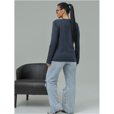 Лонгслив "Классик" Графит