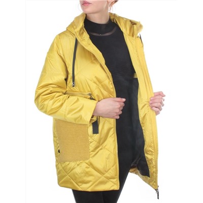 22-302 YELLOW Куртка демисезонная женская AKiDSEFRS (100 гр.синтепона)
