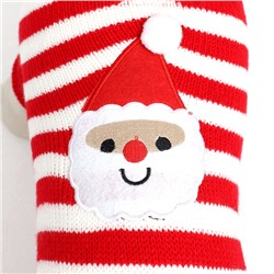 Свитер для собак «Санта», размер XL (ДС 40, ОШ 33, ОГ 50 см)