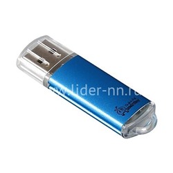 USB Flash 8GB SmartBuy V-Cut синий 2.0