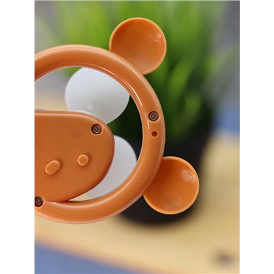 Портативный механический ручной вентилятор «Mini beer», mix, шоу-бокс 24 шт.