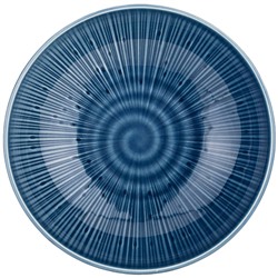 ТАРЕЛКА СУПОВАЯ BRONCO "MIRAGE" 19 СМ СИНЯЯ (МАЛ.УП.2 ШТ/КОР=24ШТ.)