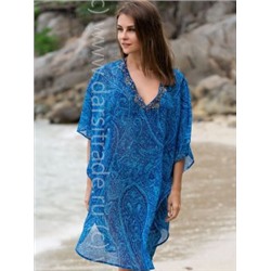 №8250 Платье пляжное "Riviera" Mia-Amore Дроп п/э