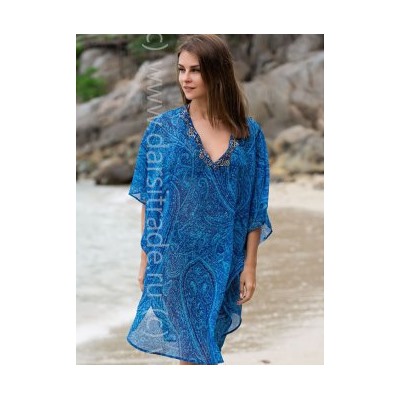 №8250 Платье пляжное "Riviera" Mia-Amore Дроп п/э