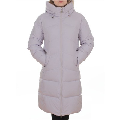 2365 LILAC Пальто зимнее женское (200 гр. холлофайбер)