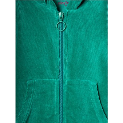 Комплект для девочки: толстовка, брюки