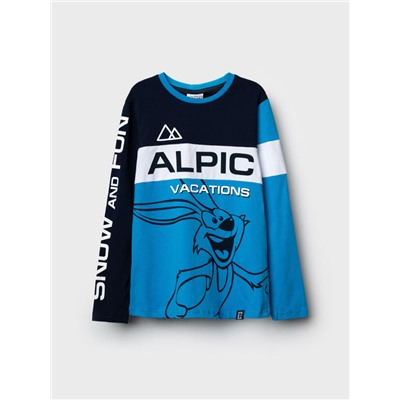 Лонгслив для мальчика