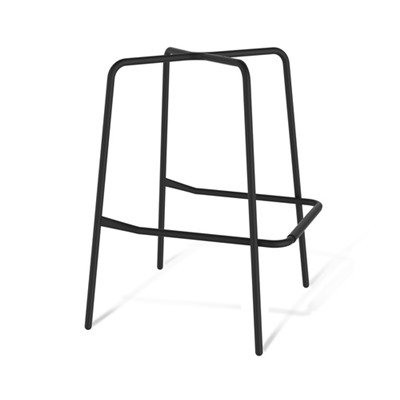 Стул барный SHT-ST38/S29
                        угольно-серый / черный муар