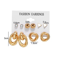 Набор сережек 5 пар (НС-005)