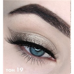 LUX-VISAGE Тени Жидкие для век "Metal hype" №19