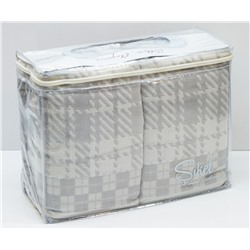 Велюровые Банные Полотенца 70x140 см. 6 шт/уп. Лиловый Wonderful Ekose - Sikel