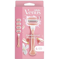 1 Станок "VENUS"  SPA   BREEZE Comfortglide + 4 кассеты
