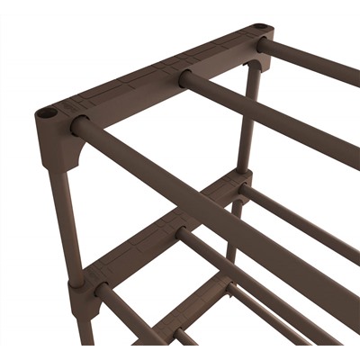 Полка для обуви SHT-SR6-P
                        коричневый / коричневый