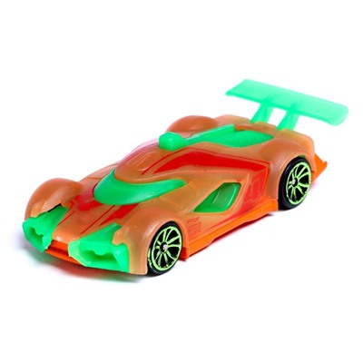 Машина металлическая Hot Cars, меняет цвет от воды, масштаб 1:64, МИКС