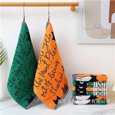 Cotton gauze towel, children's scarf for kindergarten, wholesale