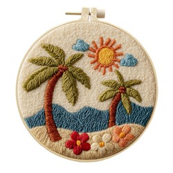 PUNCH Набор для творчества ковровая вышивка 948311305155-1