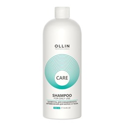 Шампунь для ежедневного применения для волос и тела Care, Ollin, 1000 мл