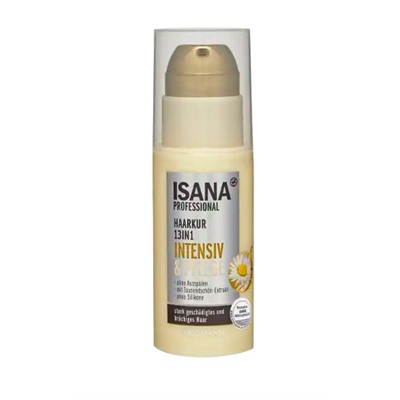 ISANA PROFESSIONAL Haarkur 13in1 Intensiv & Pflege, Исана Интенсивный несмываемый уход для волос 13в1, 100мл