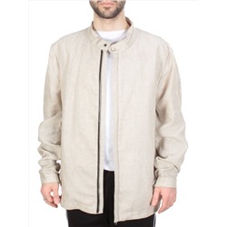 5869L BEIGE Ветровка мужская DSG DONG (100% лён)