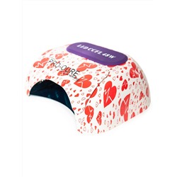 Nail Art Лампа LED+CCFL 48 Вт, сердечки