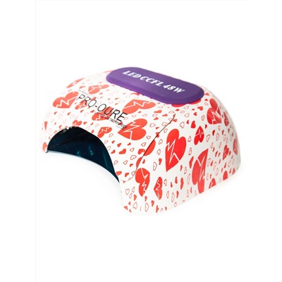 Nail Art Лампа LED+CCFL 48 Вт, сердечки