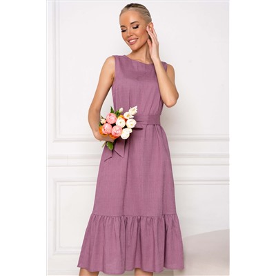 Платье Анисия (лавандово-розовое) П13107-45М