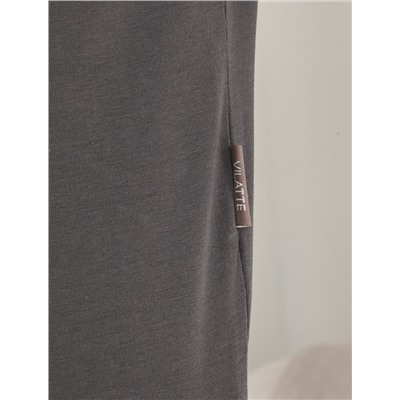 Футболка slim fit  из премиального хлопка с эластаном