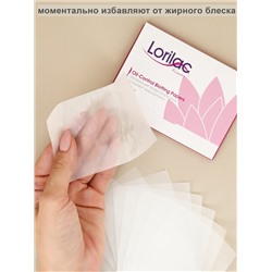 Матирующие салфетки для лица Lorilac Oil-Control Blotting Papers 100 шт