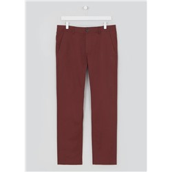 Straight Fit Stretch Chinos