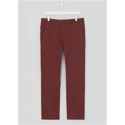 Straight Fit Stretch Chinos