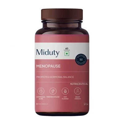 Добавка при менопаузе (60 кап), Menopause, произв. Miduty