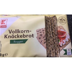 Хлебцы, гренки VOLLKORN ROGGEN 250г